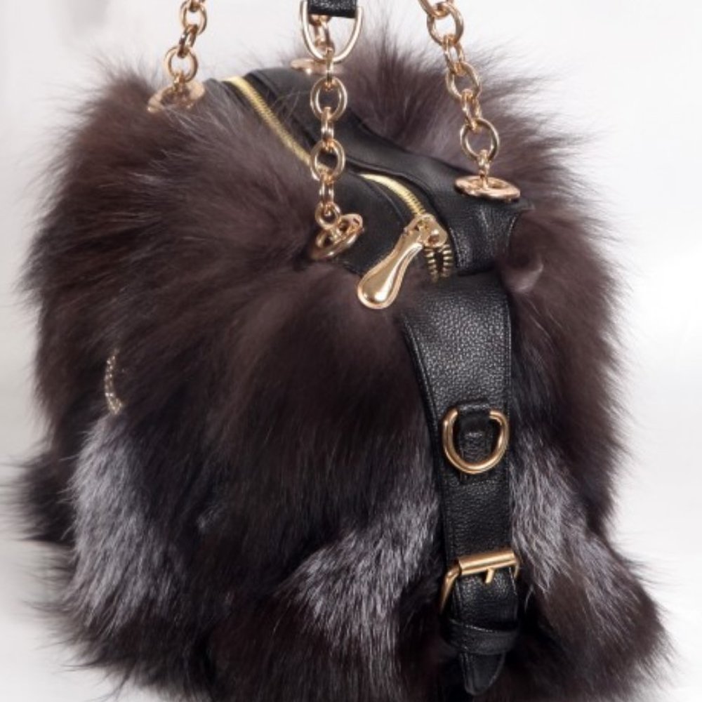 Fox hair bag